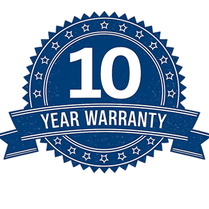 10 year roofing warranty