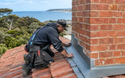 Roof Flashing Repair: Why Chimneys and Walls Leak